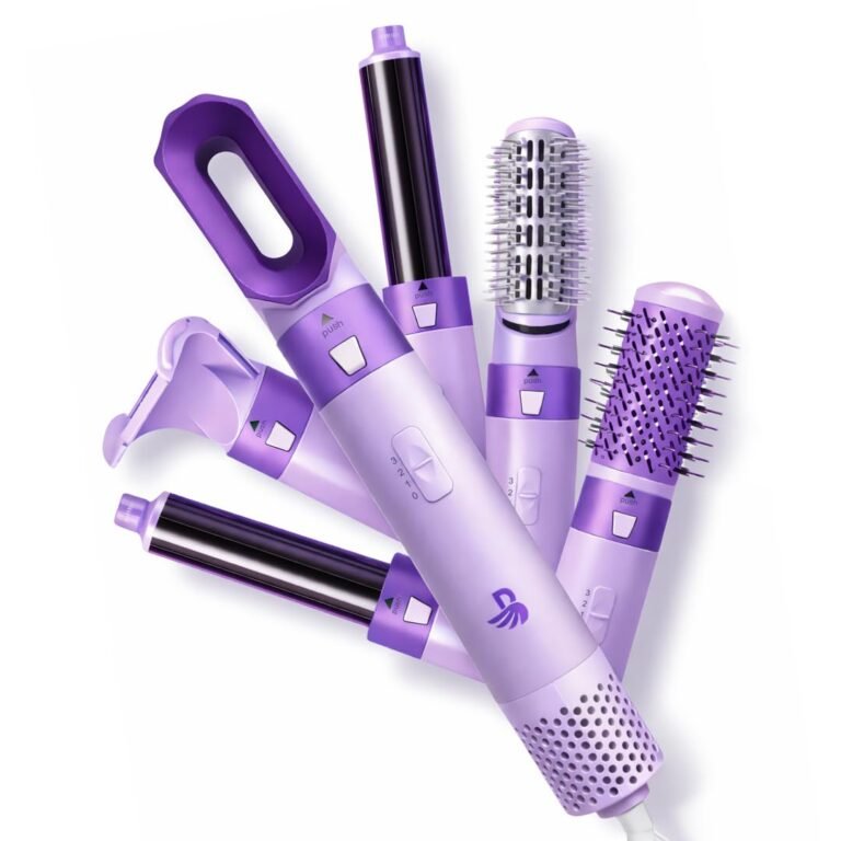Winston WAB-101 2-in-1 Hair Styling Blow Brush - Hot Air Stylers product