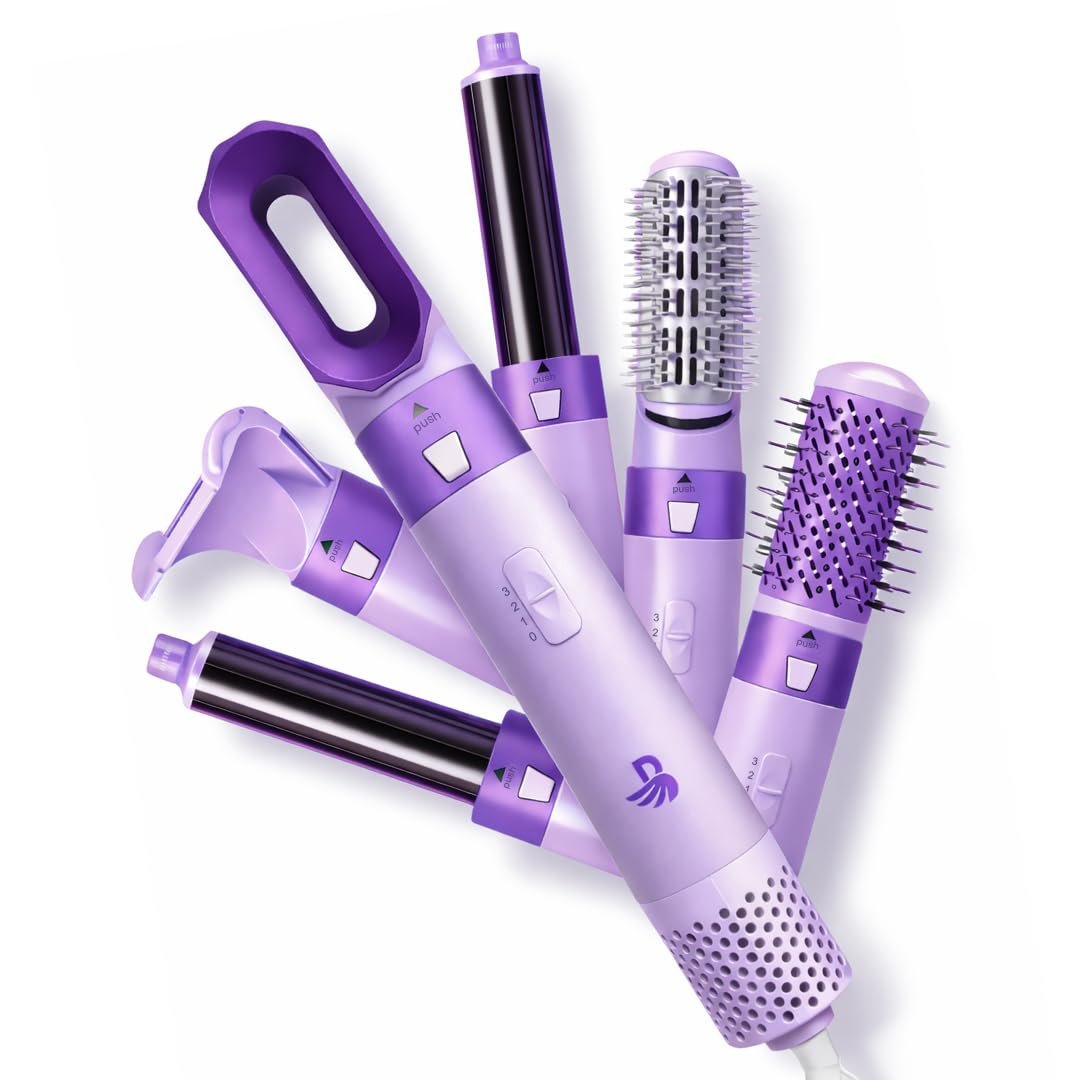 Winston WAB-101 2-in-1 Hair Styling Blow Brush - Hot Air Stylers product
