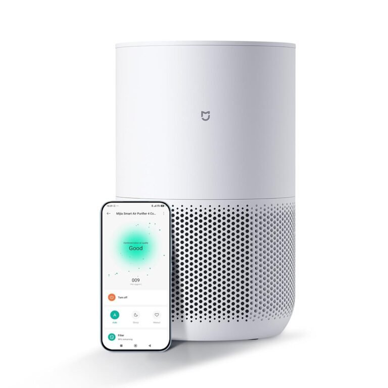 Official product photograph of Xiaomi Smart Air Purifier 4 Compact
