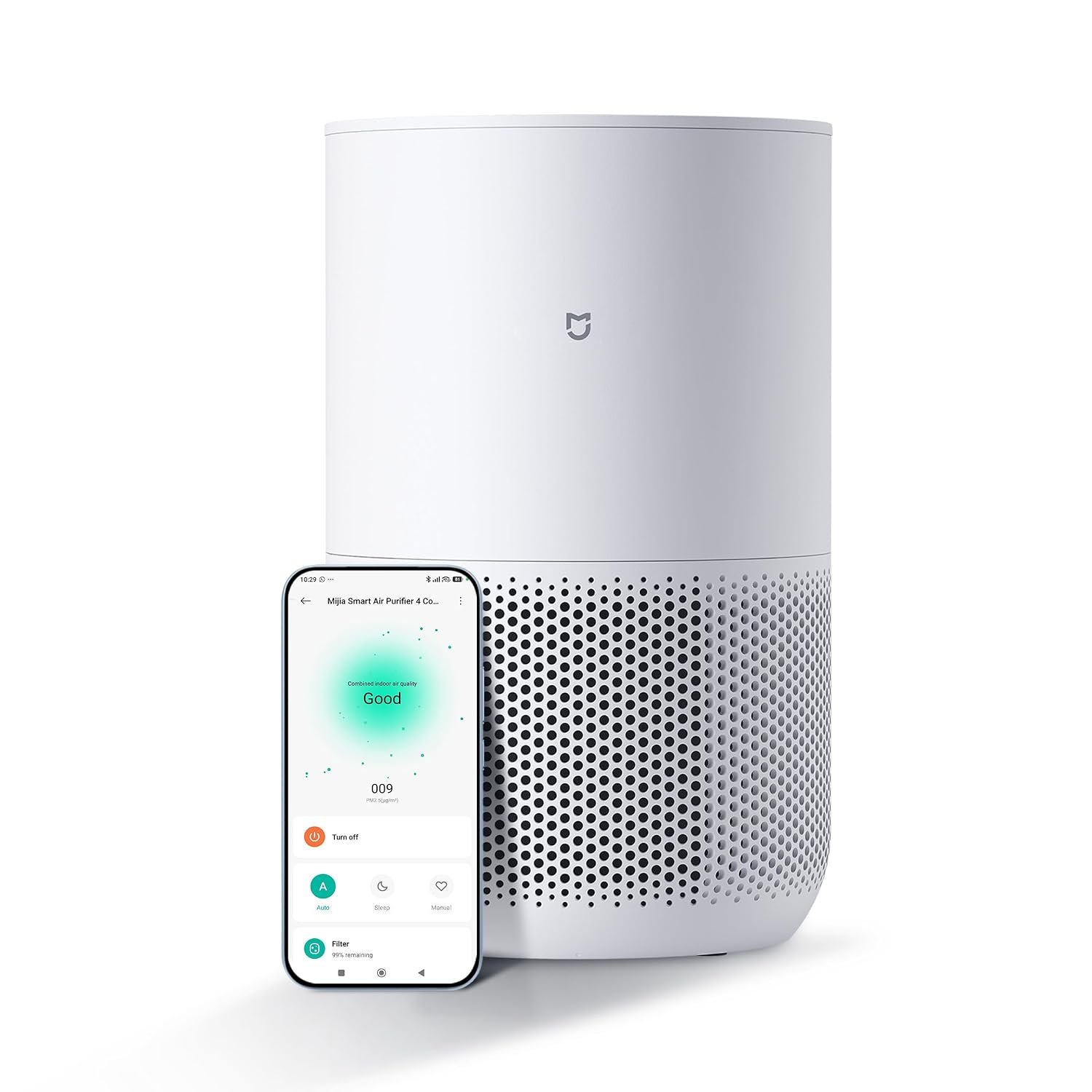 Official product photograph of Xiaomi Smart Air Purifier 4 Compact